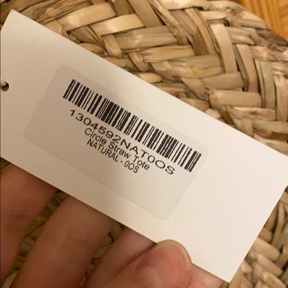 Reformation circle straw tote - Picture 4 of 5